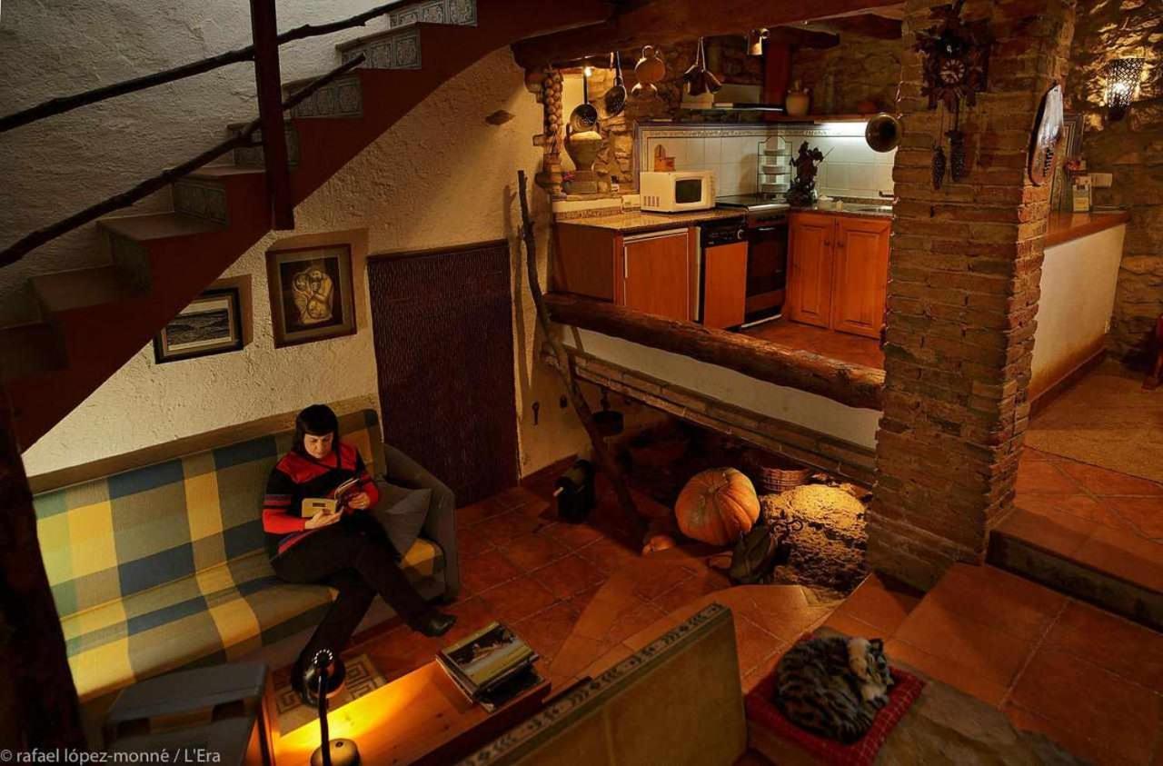 Casa Rural Lera Torre de Fontaubella エクステリア 写真