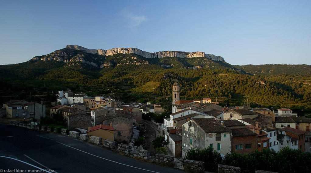 Casa Rural Lera Torre de Fontaubella エクステリア 写真