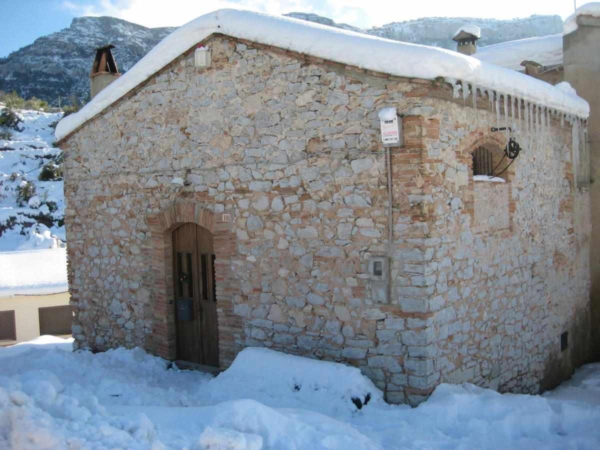 Casa Rural Lera Torre de Fontaubella エクステリア 写真