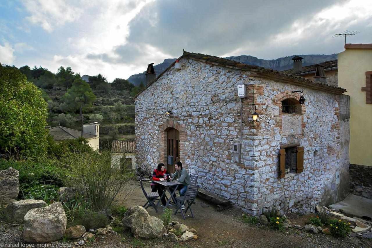 Casa Rural Lera Torre de Fontaubella エクステリア 写真