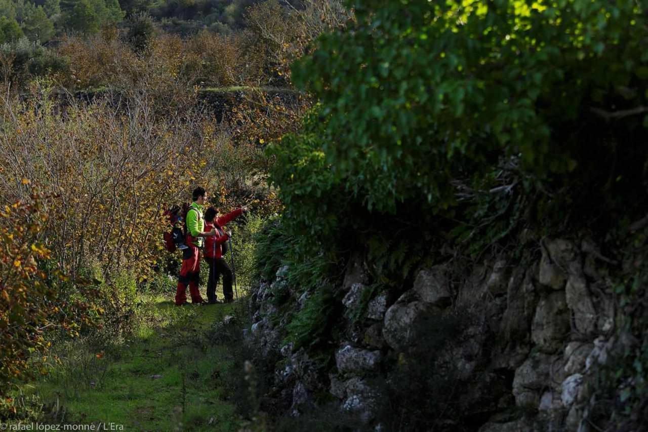 Casa Rural Lera Torre de Fontaubella エクステリア 写真