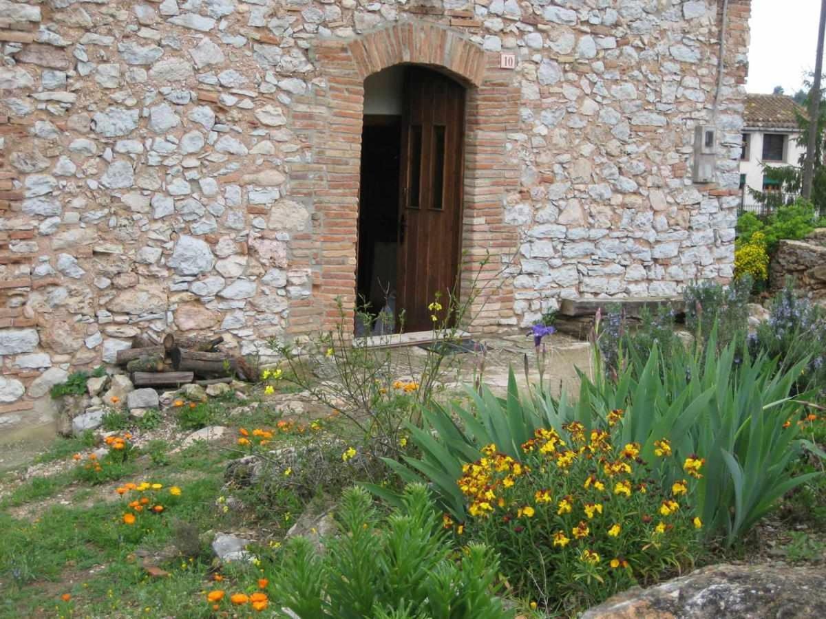Casa Rural Lera Torre de Fontaubella エクステリア 写真
