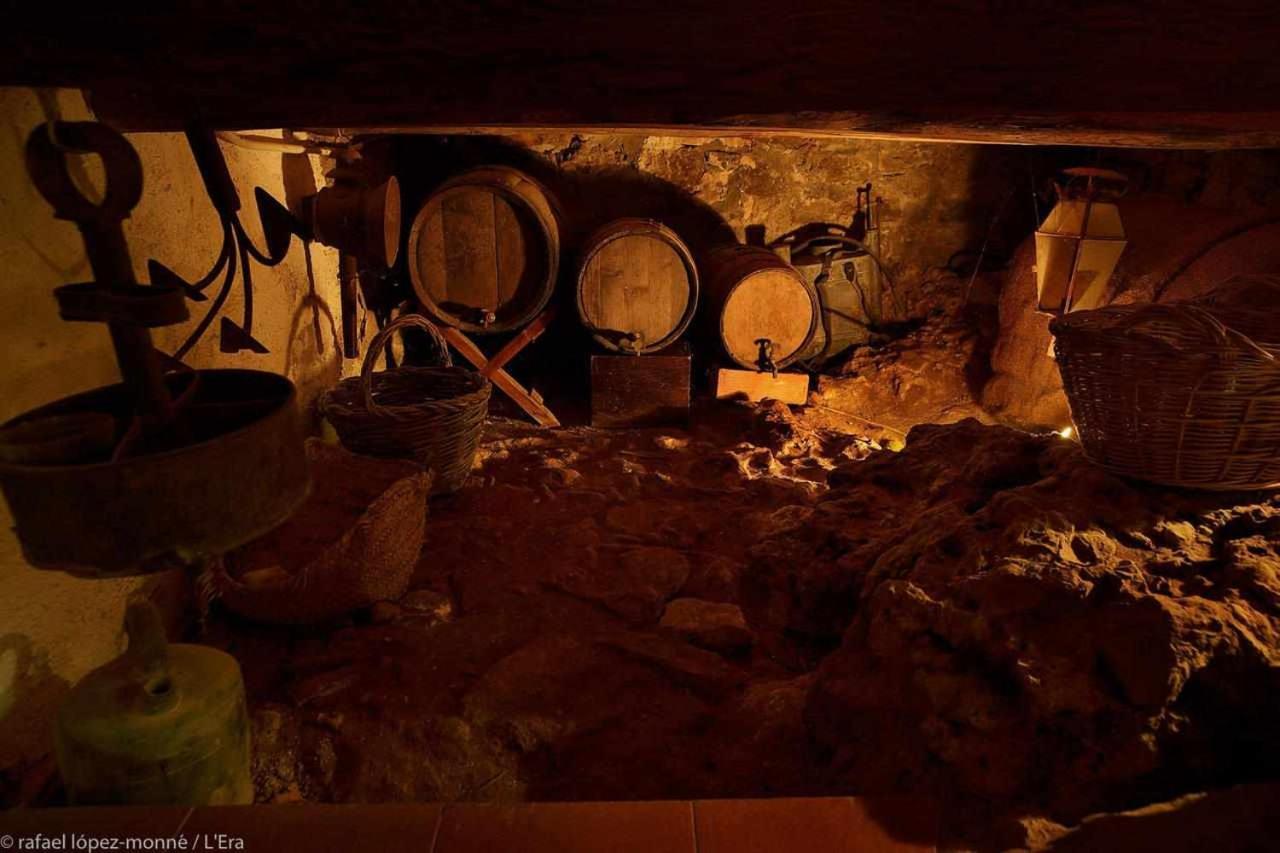 Casa Rural Lera Torre de Fontaubella エクステリア 写真